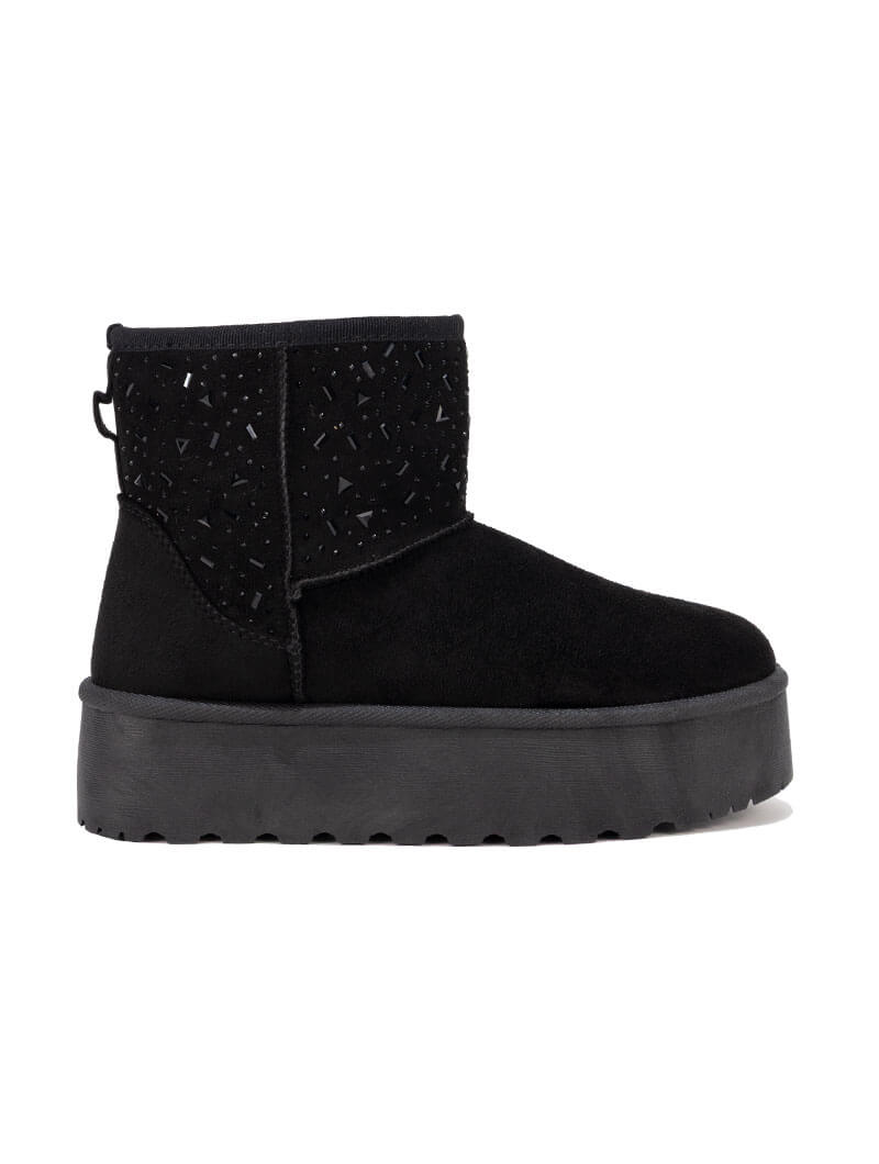 Bottines à plateforme